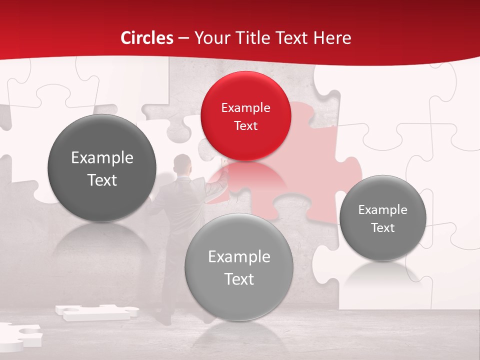 White Office Finance PowerPoint Template