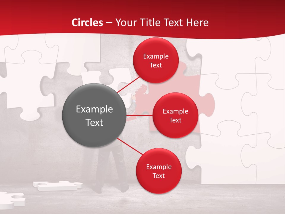 White Office Finance PowerPoint Template