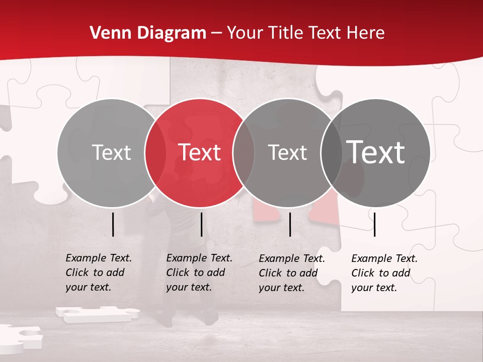 White Office Finance PowerPoint Template