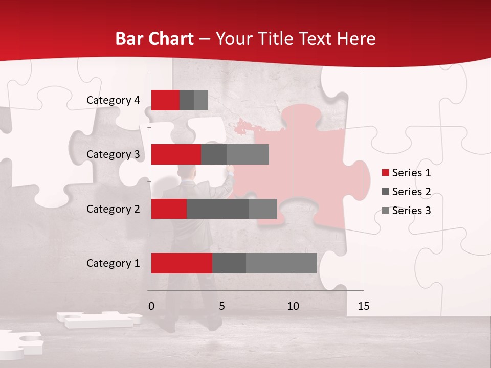 White Office Finance PowerPoint Template