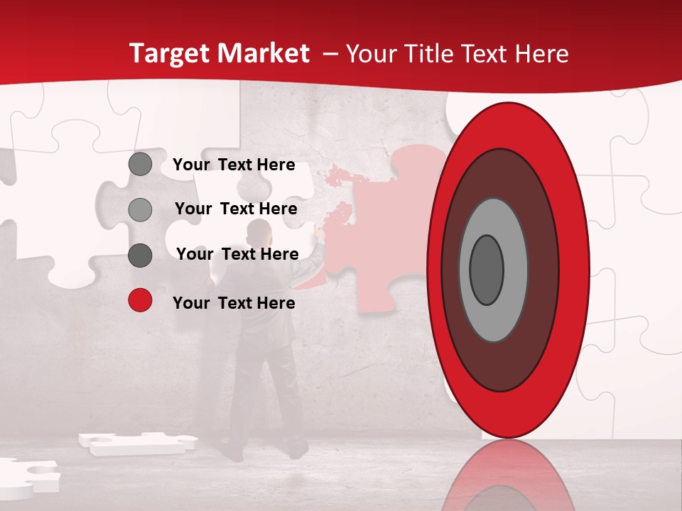 White Office Finance PowerPoint Template