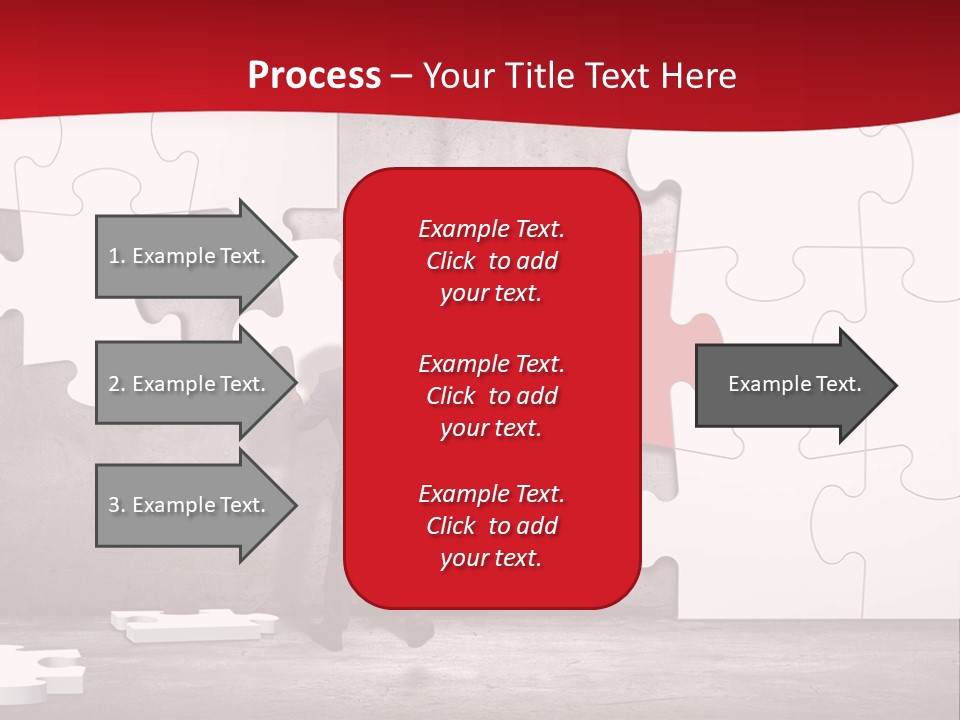 White Office Finance PowerPoint Template