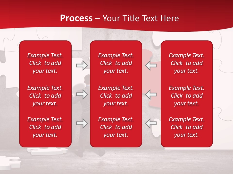 White Office Finance PowerPoint Template