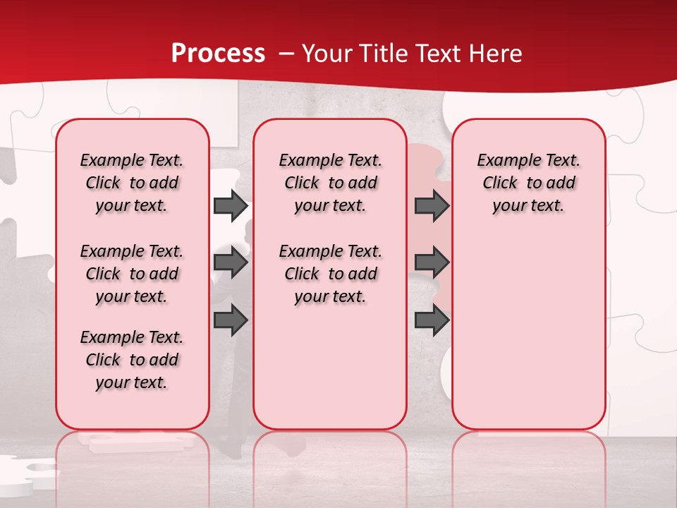 White Office Finance PowerPoint Template