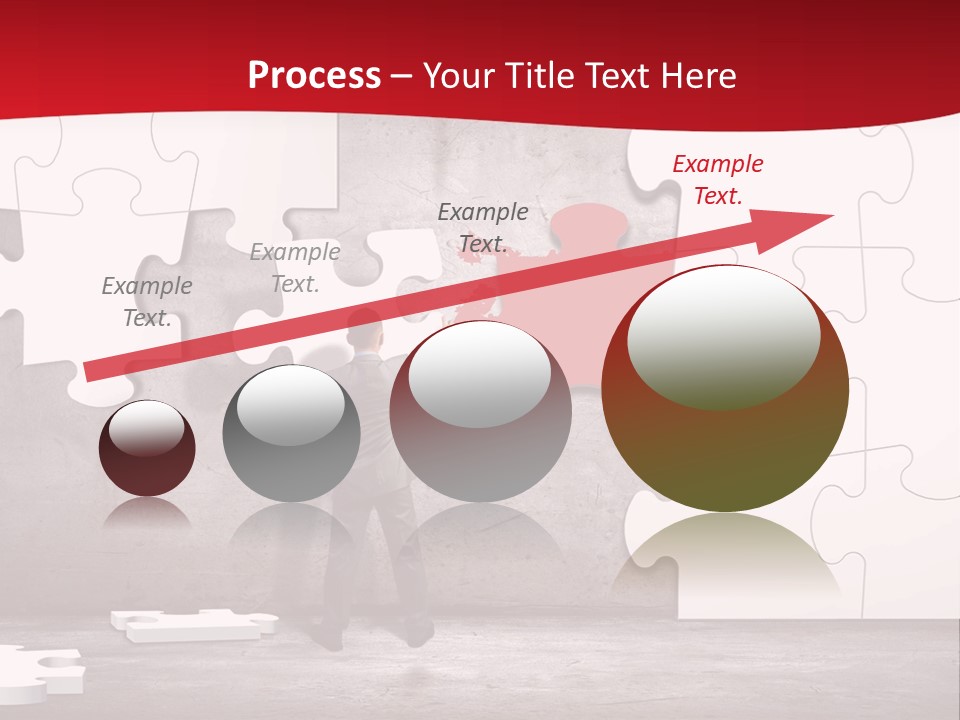 White Office Finance PowerPoint Template