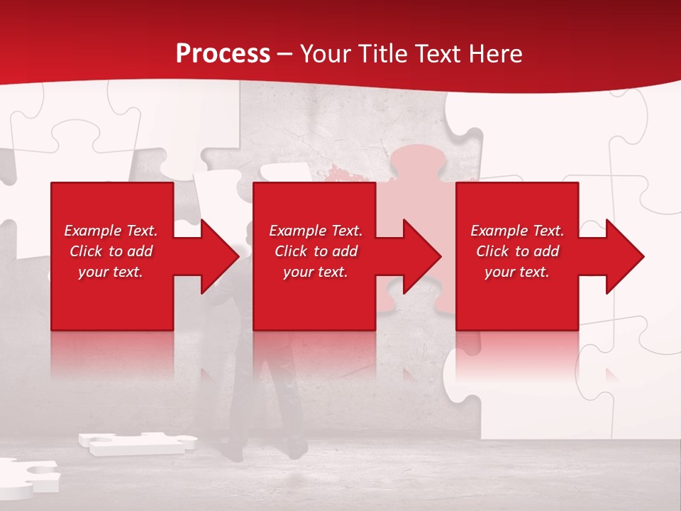 White Office Finance PowerPoint Template