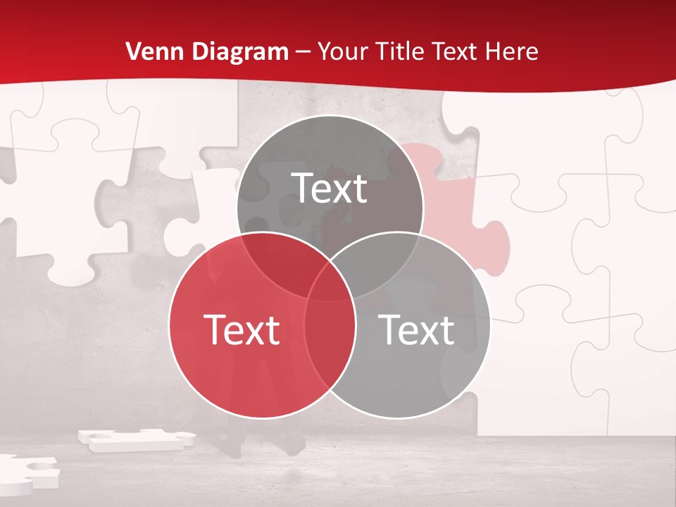 White Office Finance PowerPoint Template