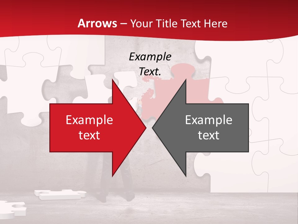 White Office Finance PowerPoint Template