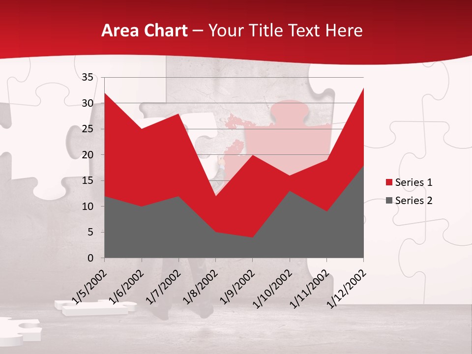 White Office Finance PowerPoint Template