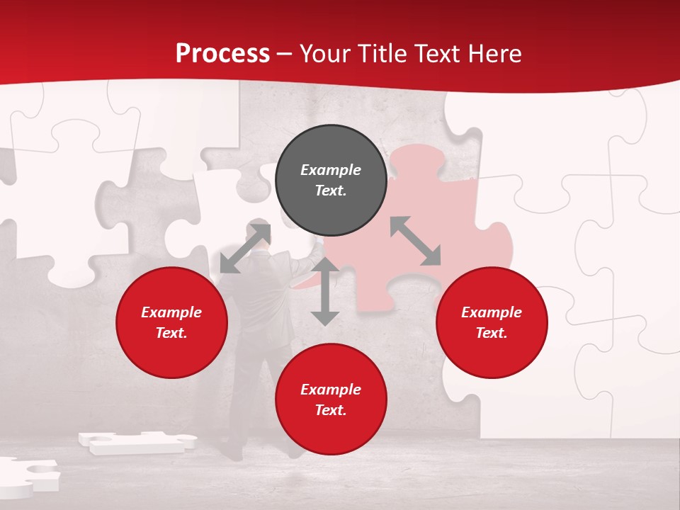 White Office Finance PowerPoint Template