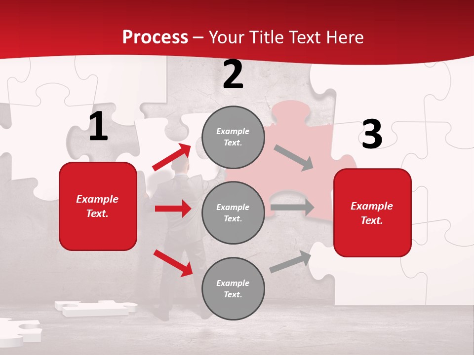 White Office Finance PowerPoint Template