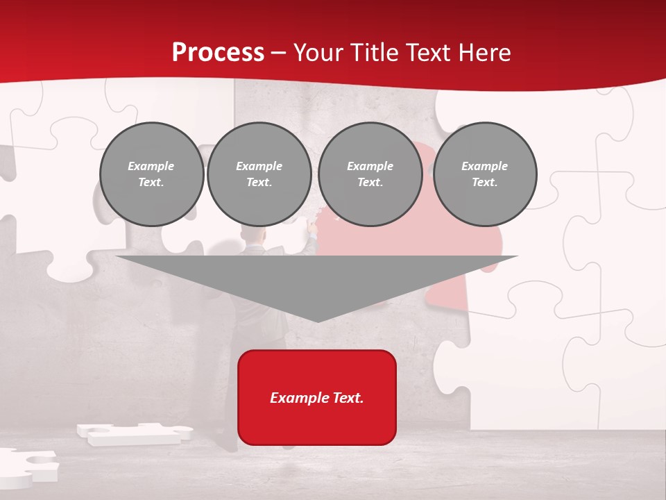 White Office Finance PowerPoint Template