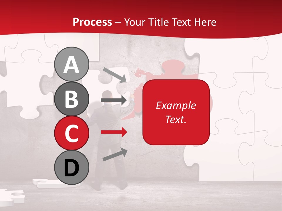 White Office Finance PowerPoint Template