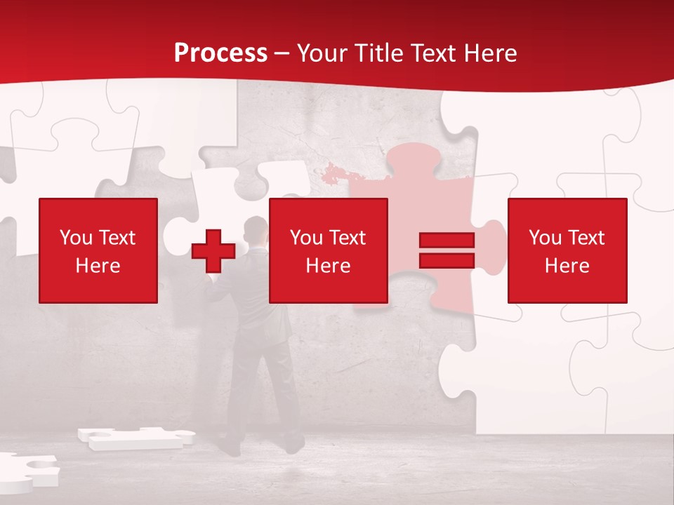 White Office Finance PowerPoint Template