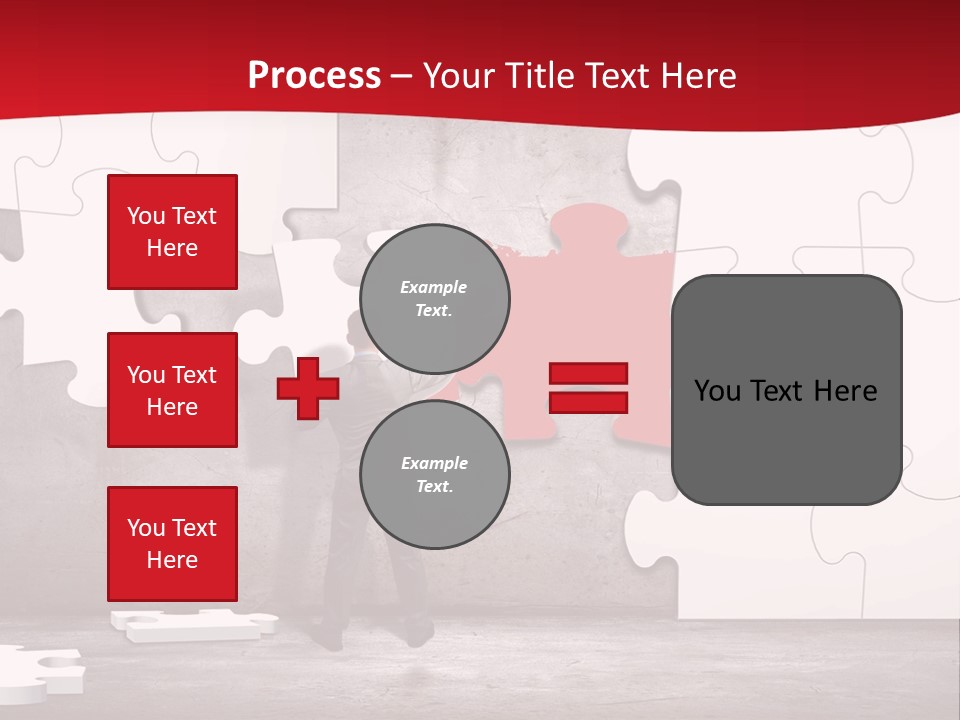 White Office Finance PowerPoint Template