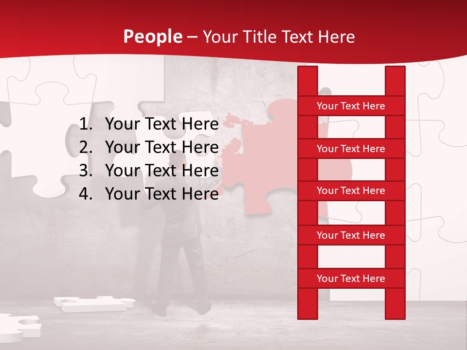 White Office Finance PowerPoint Template