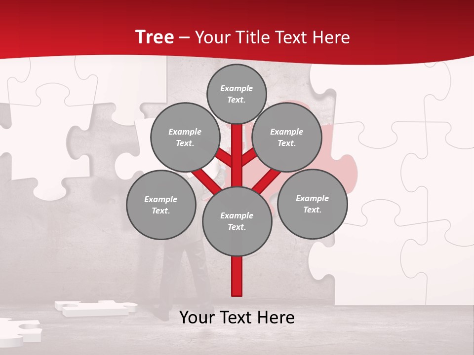 White Office Finance PowerPoint Template