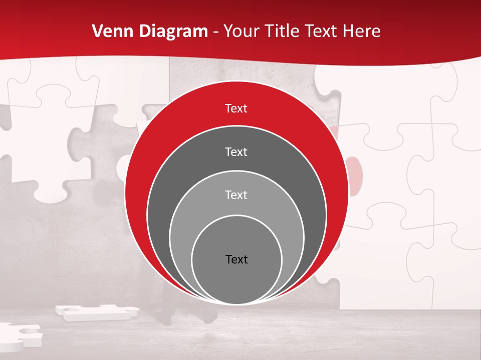 White Office Finance PowerPoint Template