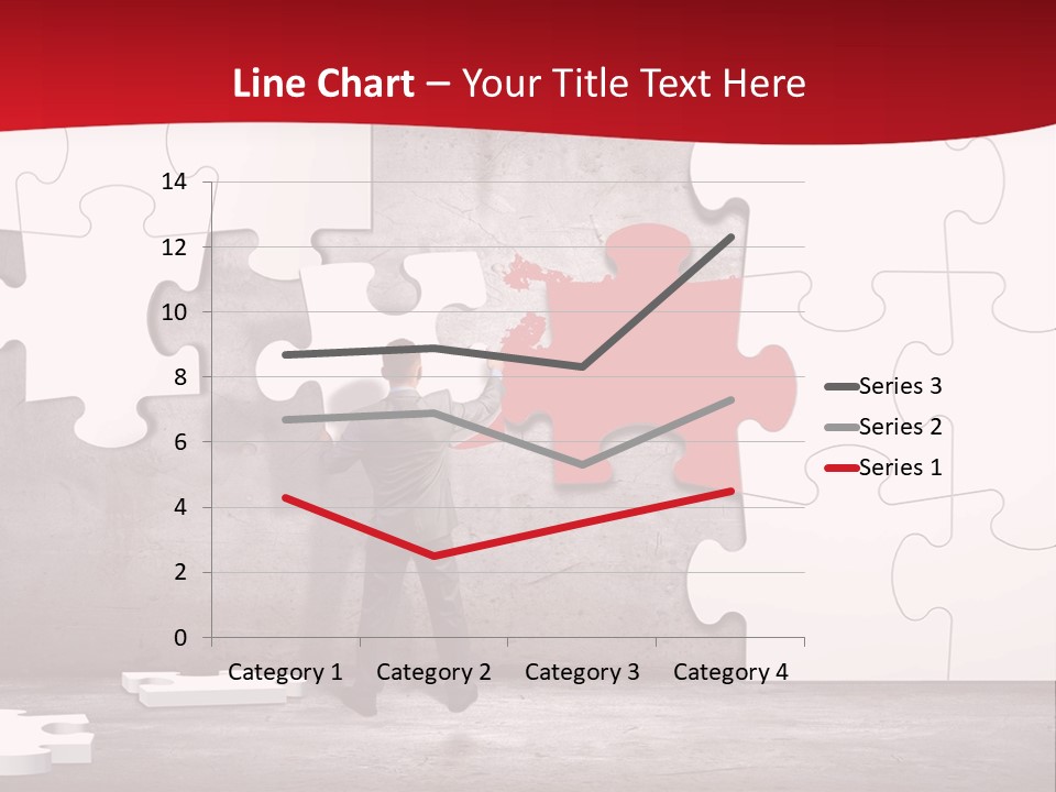 White Office Finance PowerPoint Template