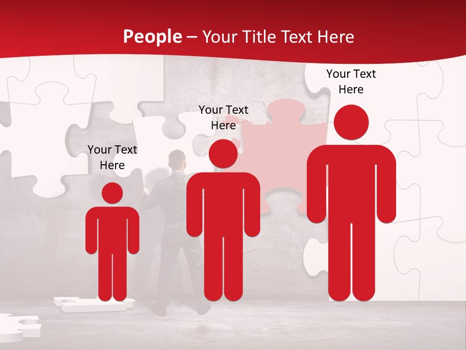 White Office Finance PowerPoint Template