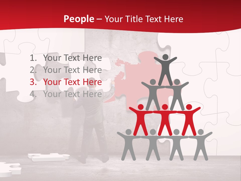 White Office Finance PowerPoint Template