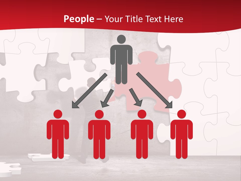 White Office Finance PowerPoint Template