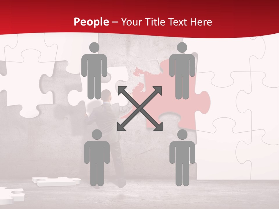 White Office Finance PowerPoint Template