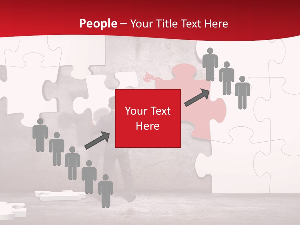 White Office Finance PowerPoint Template