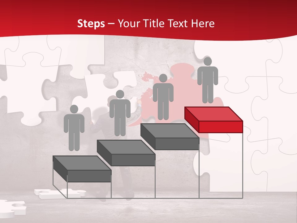 White Office Finance PowerPoint Template