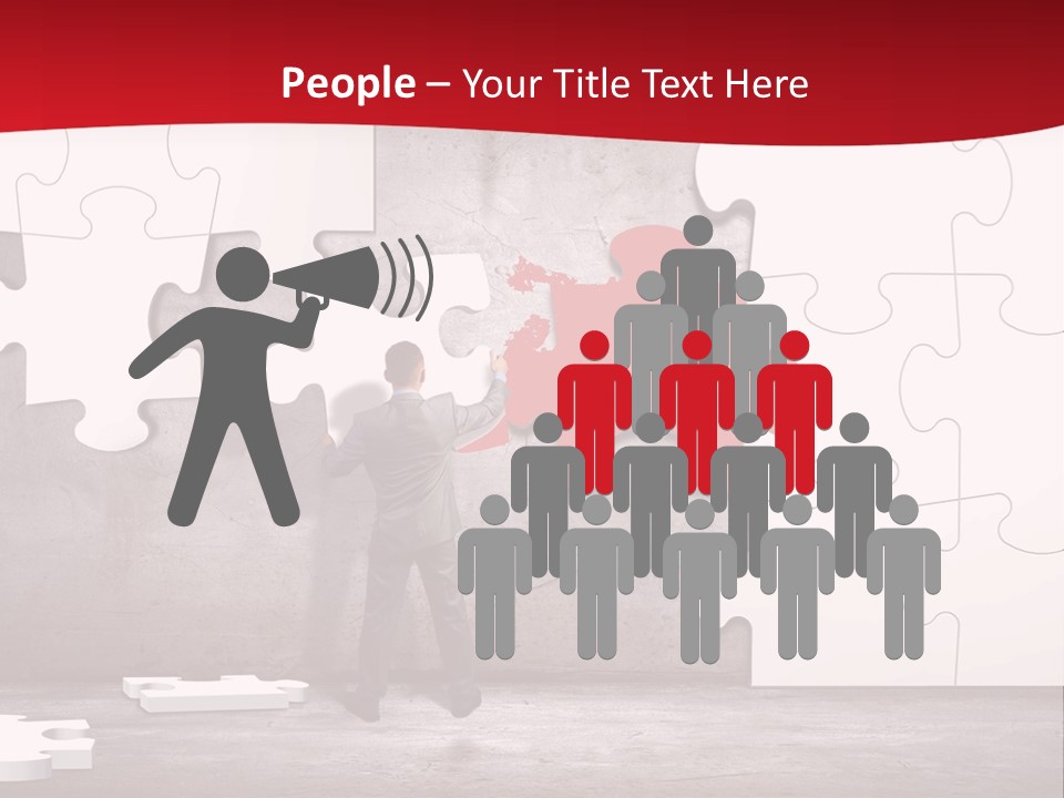 White Office Finance PowerPoint Template