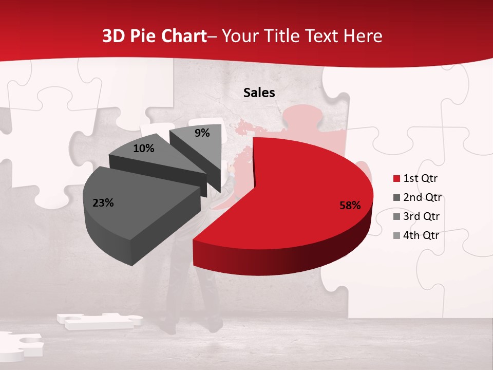 White Office Finance PowerPoint Template