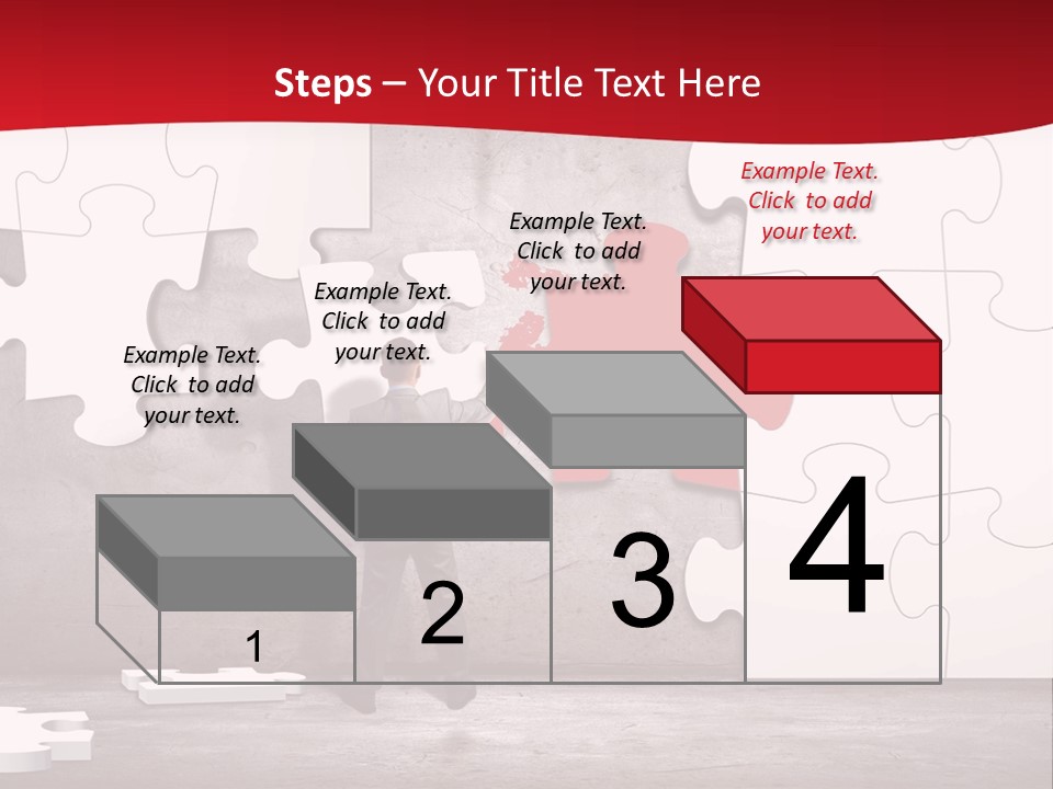 White Office Finance PowerPoint Template