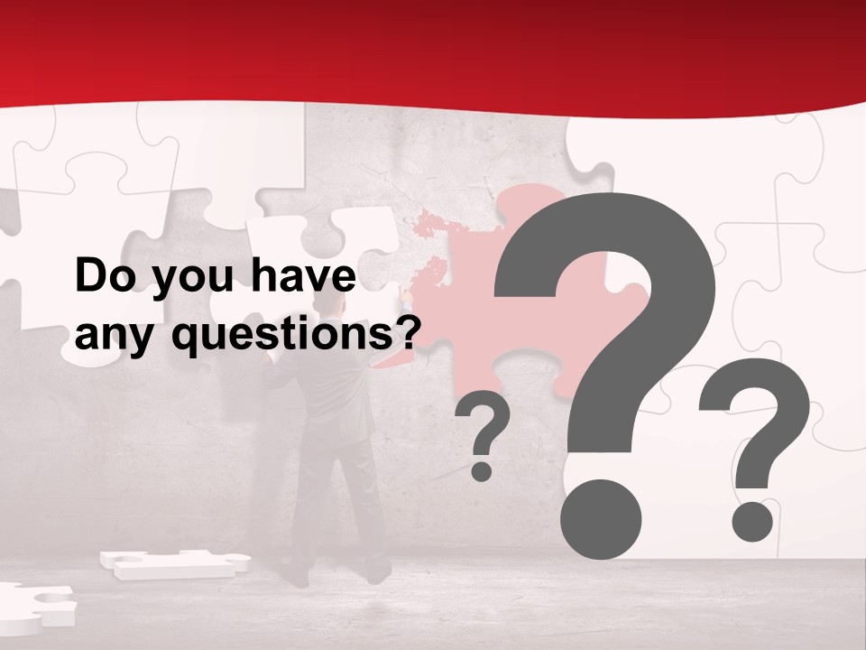 White Office Finance PowerPoint Template