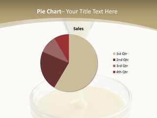 Drizzled Jug Condense PowerPoint Template