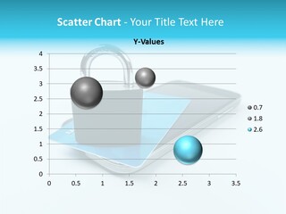 Isolated Lock Smartphone PowerPoint Template