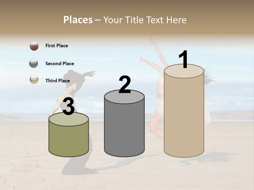 Beauty Person Expressive PowerPoint Template