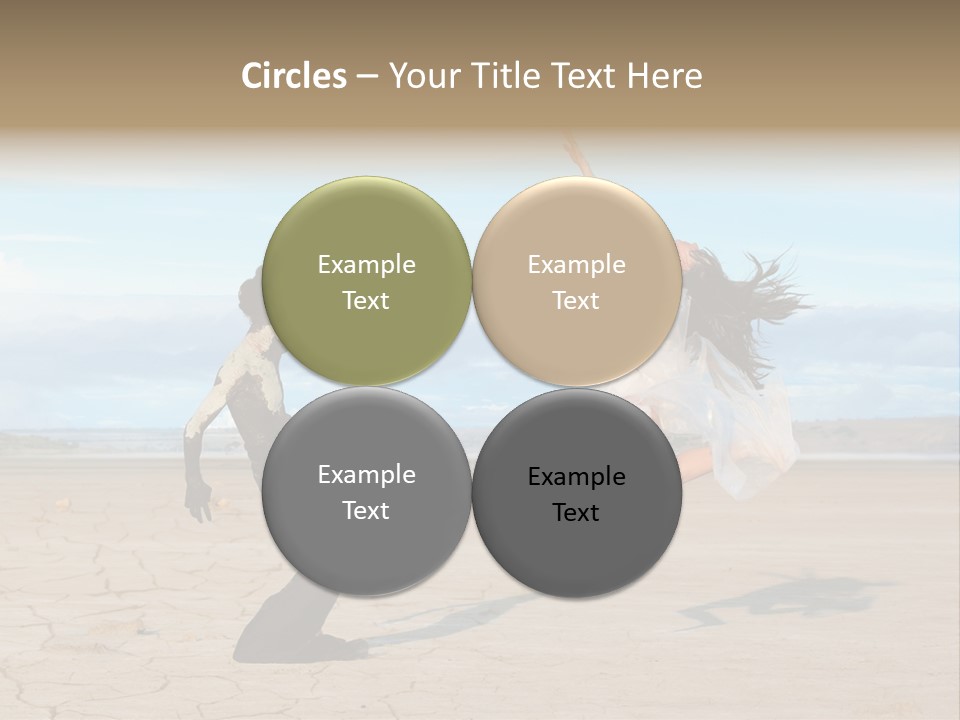 Beauty Person Expressive PowerPoint Template