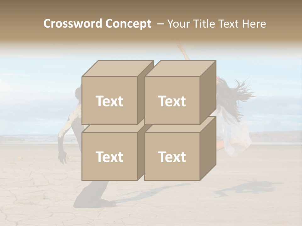 Beauty Person Expressive PowerPoint Template