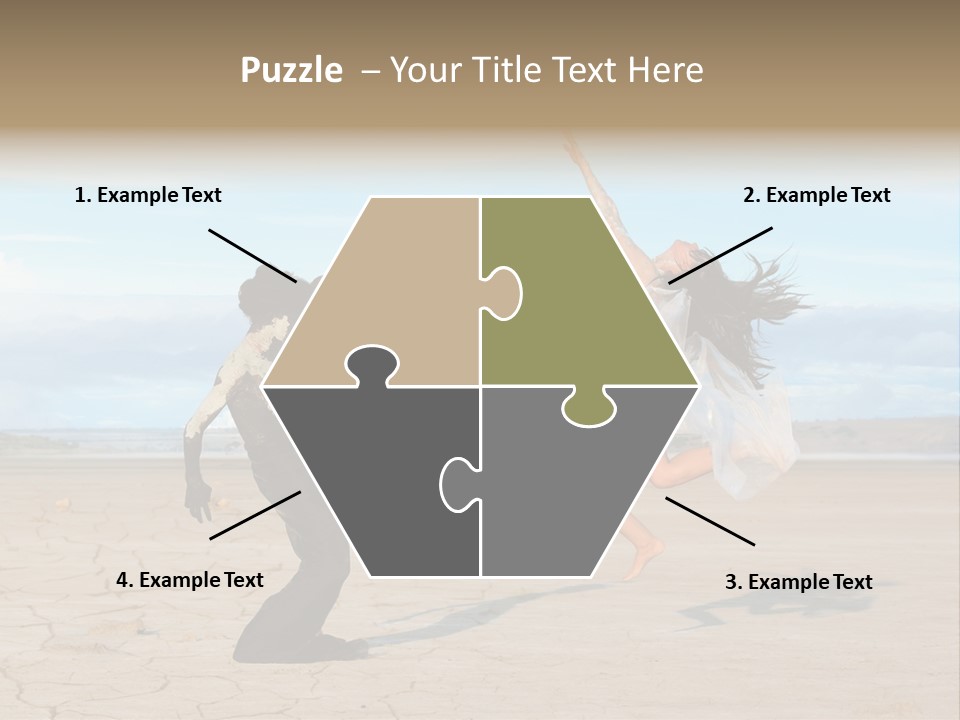 Beauty Person Expressive PowerPoint Template