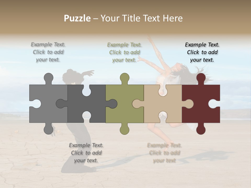 Beauty Person Expressive PowerPoint Template