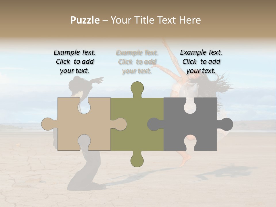 Beauty Person Expressive PowerPoint Template