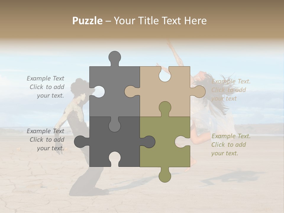 Beauty Person Expressive PowerPoint Template