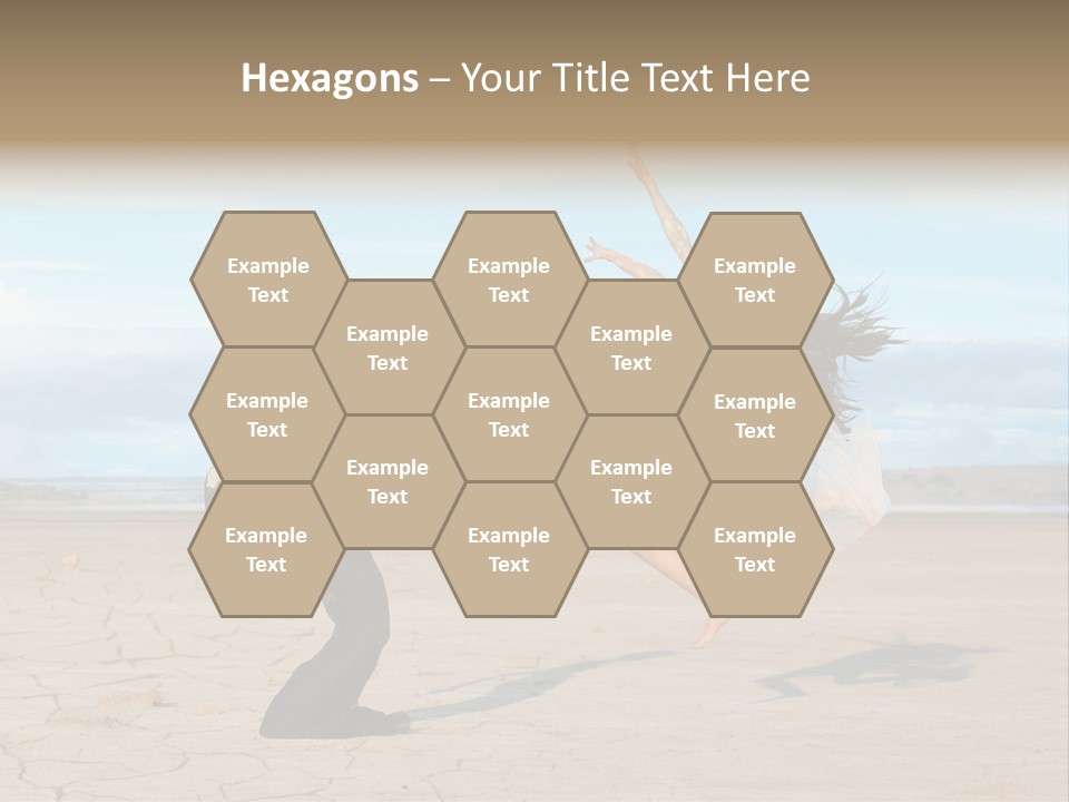 Beauty Person Expressive PowerPoint Template