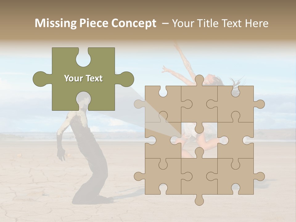 Beauty Person Expressive PowerPoint Template