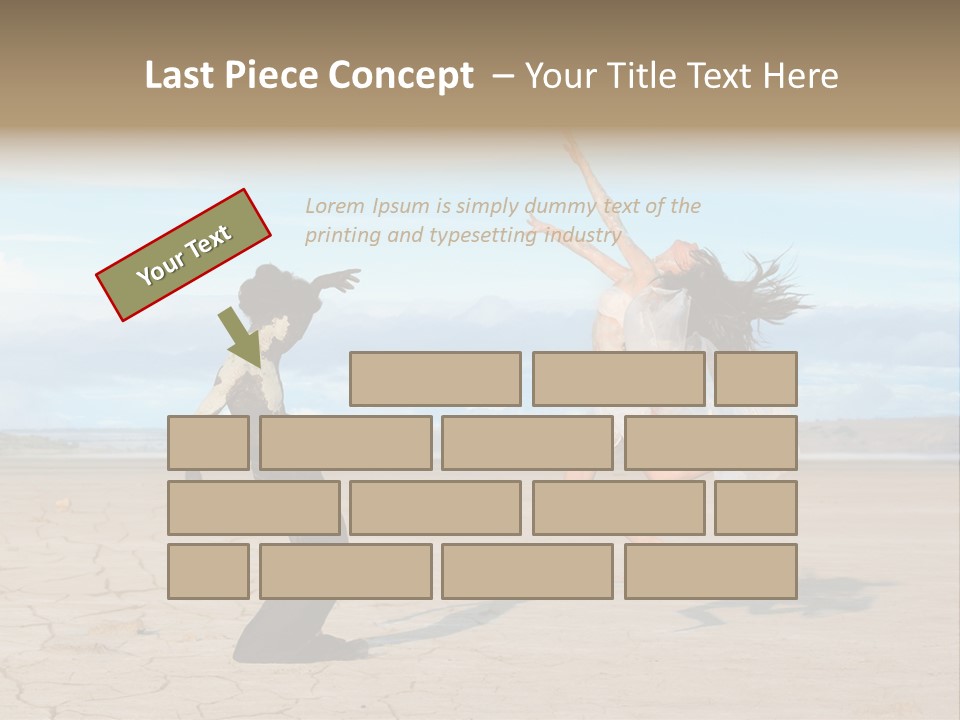 Beauty Person Expressive PowerPoint Template