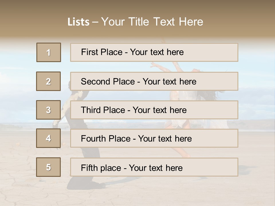 Beauty Person Expressive PowerPoint Template