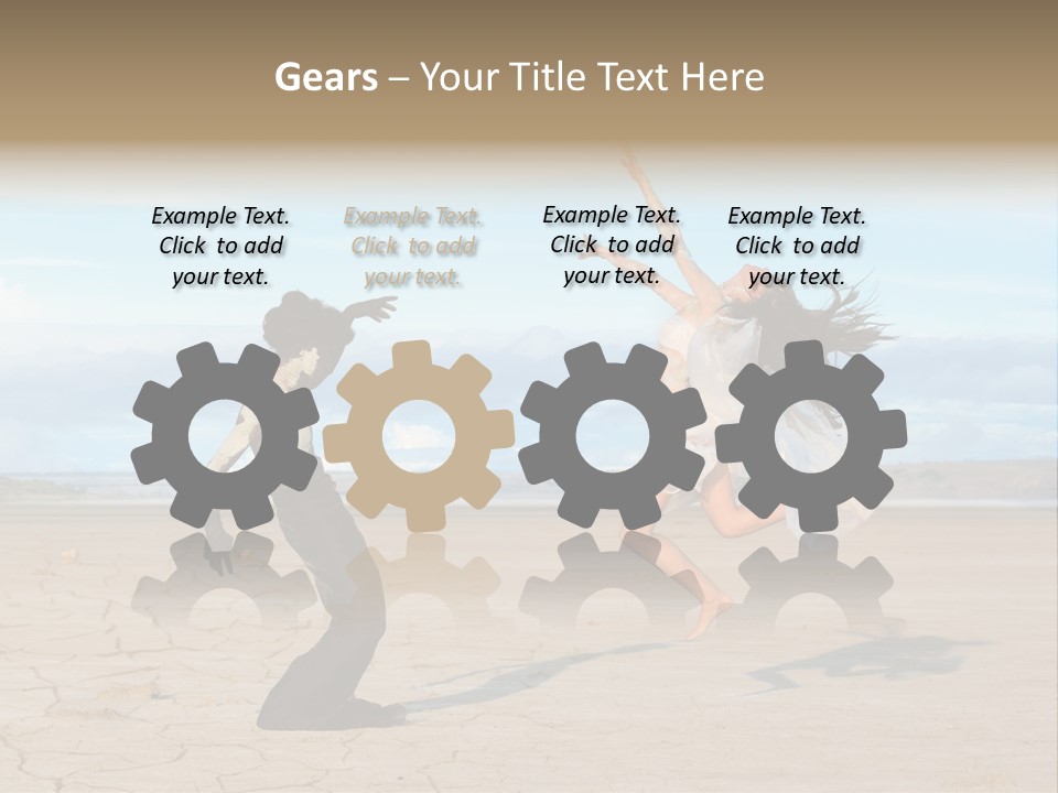 Beauty Person Expressive PowerPoint Template