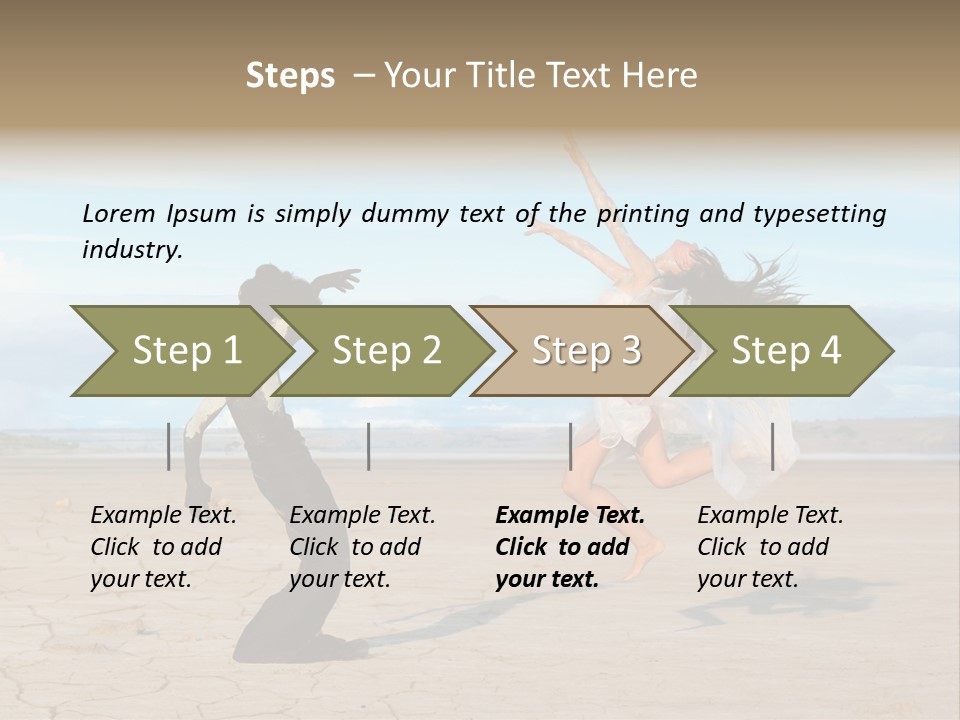 Beauty Person Expressive PowerPoint Template