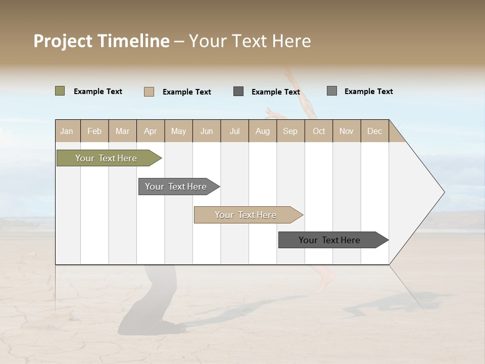 Beauty Person Expressive PowerPoint Template