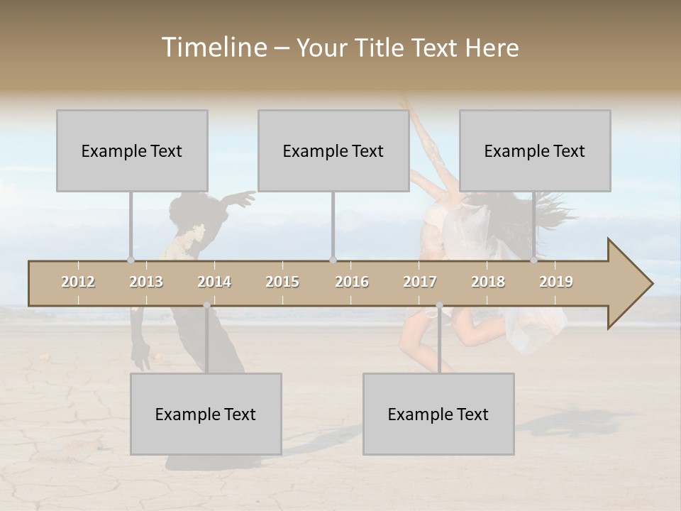 Beauty Person Expressive PowerPoint Template